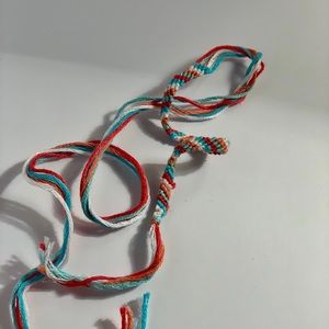 Grateful moon bracelet